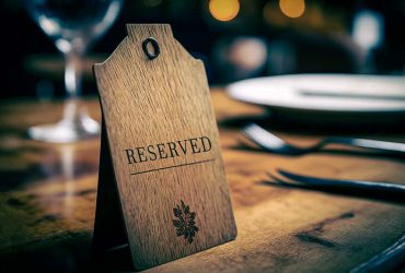 Chat Reserved Chat Reserved table